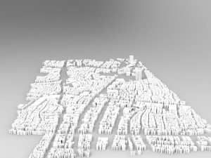 Surabaya City Indonesia 3D Model