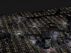 Surabaya City Indonesia 3D Model