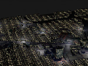 Surabaya City Indonesia 3D Model