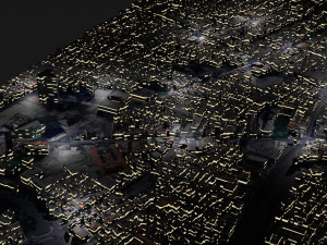 Surabaya City Indonesia 3D Model