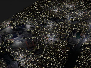 Surabaya City Indonesia 3D Model