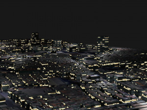 Surabaya City Indonesia 3D Model