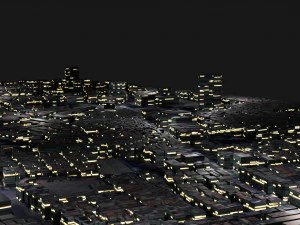 Surabaya City Indonesia 3D Model