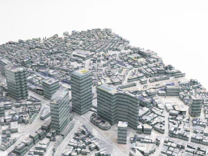 Shibuya Japon Modèle 3D