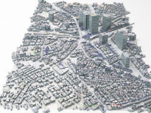 Shibuya Japan 3D Modell