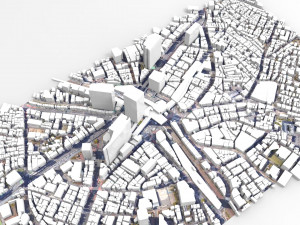 Shibuya Japan 3D Modell