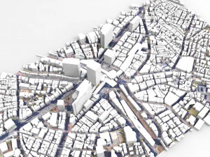 Shibuya Japan 3D Model