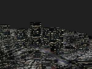 Shibuya Japan 3D Modell