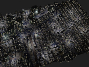 Shibuya Japan 3D Modell