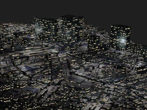 Shibuya Japan 3D Model