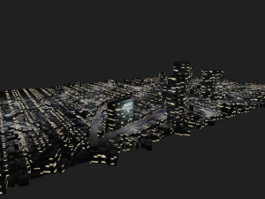 Shibuya Japan 3D Modell