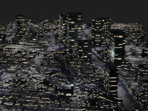 Shibuya Japan 3D Model