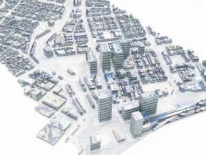 Tokyo Japan 3D Модель