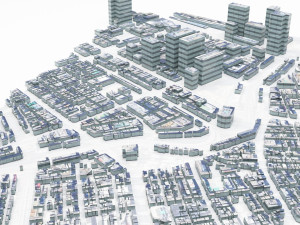 Tokyo Japan 3D Model