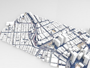 Tokyo Japan 3D Model
