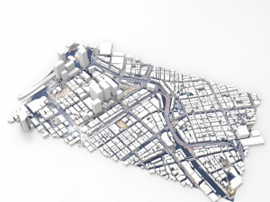 Tokyo Japan 3D Model