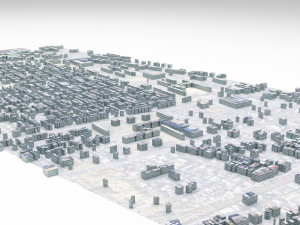 Osaka Japan 3D Model