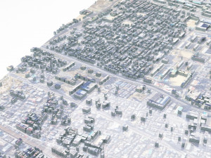 Osaka Japan 3D Model