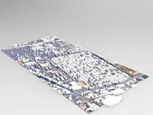 Osaka Japan 3D Model