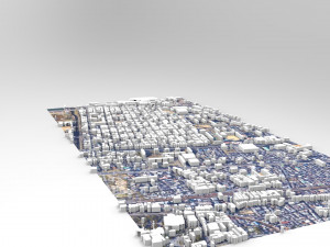 Osaka Japan 3D Model