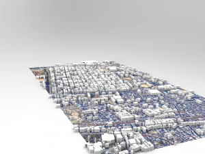Osaka Japan 3D Model