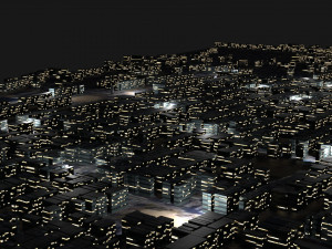 Osaka Japan 3D Model