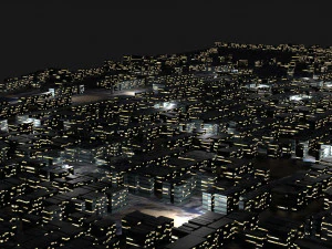 Osaka Japan 3D Model
