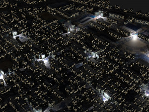 Osaka Japan 3D Model