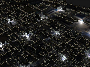 Osaka Japan 3D Model