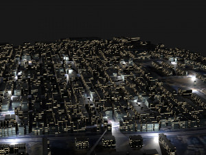 Osaka Japan 3D Model