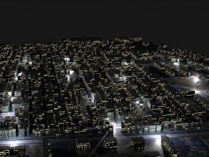 Osaka Japan 3D Model