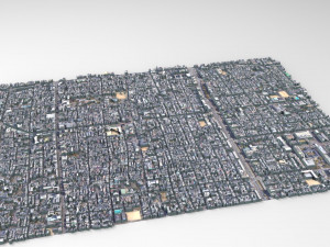 Kyoto Japan Modelo 3D