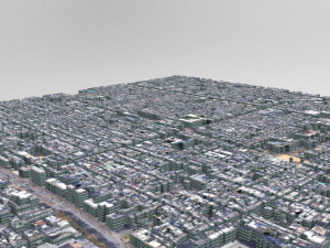 Kyoto Japan Modelo 3D