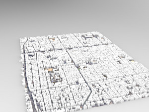 Kyoto Japan Modelo 3D
