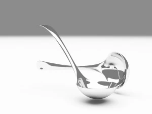 Colher de sopa Modelo 3D