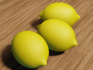 Lemon 3Dモデル