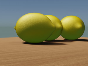 Lemon Modelo 3D