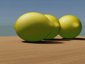 Lemon 3D Model