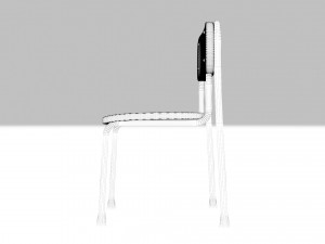 School Chair 3D 모델
