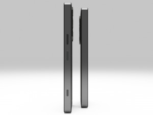 Sony Xperia 1 V Modelo 3D
