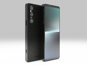Sony Xperia 1 V Modelo 3D
