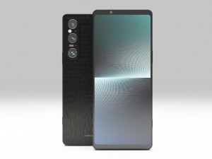 Sony Xperia 1 V Modelo 3D