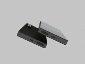 Sony Xperia 1 V Modelo 3D
