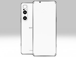Sony Xperia 1 V Modelo 3D