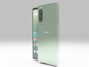 Sony Xperia 10 V 3Dモデル