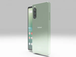 Sony Xperia 10 V Modelo 3D
