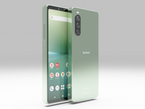 Sony Xperia 10 V 3D मॉडल