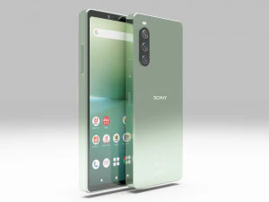 Sony Xperia 10 V 3D Model