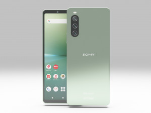 Sony Xperia 10 V 3D मॉडल