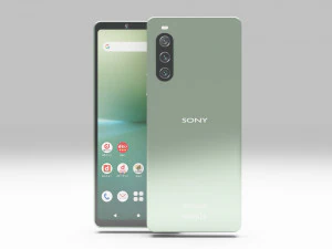 Sony Xperia 10 V 3D Model